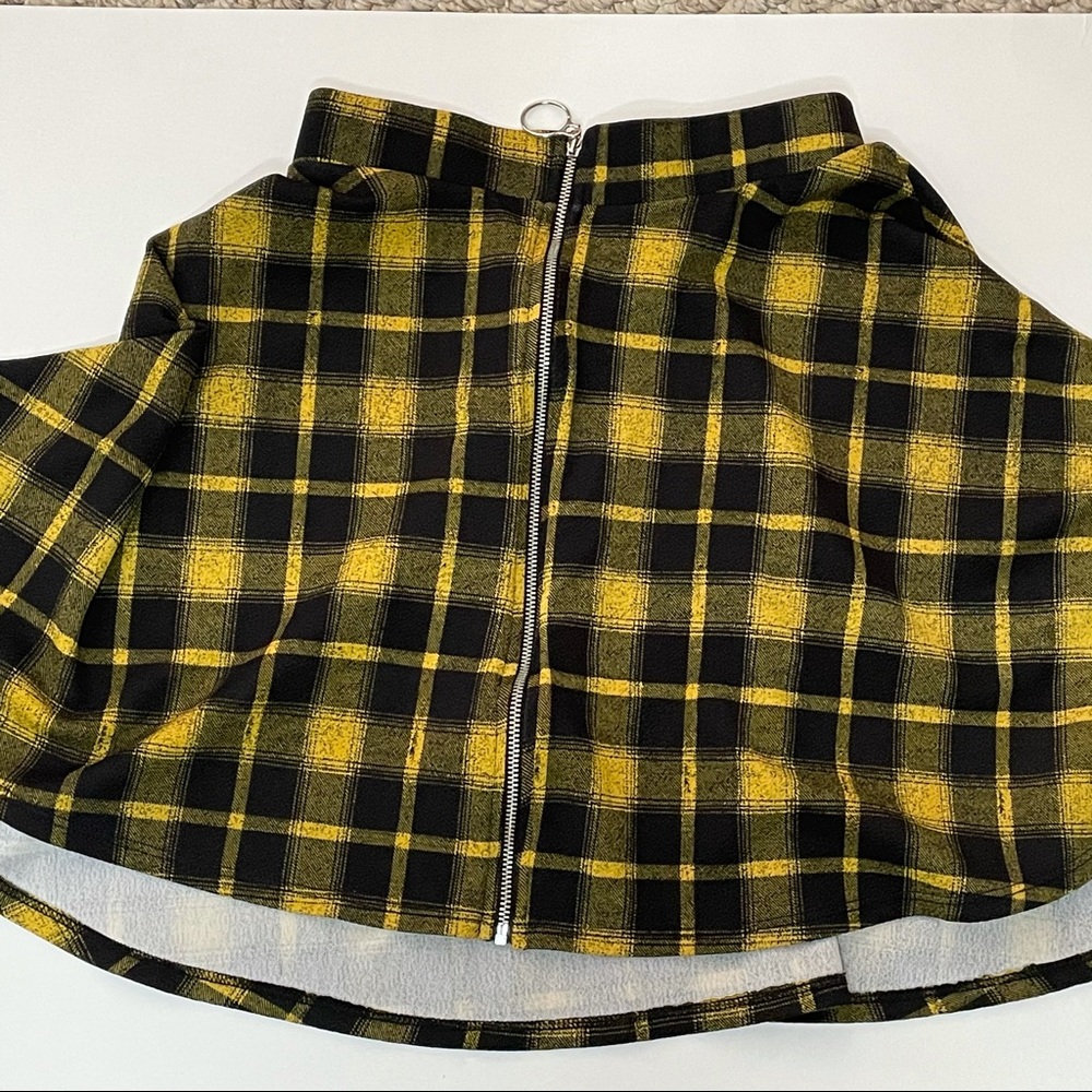 Plaid Skirt